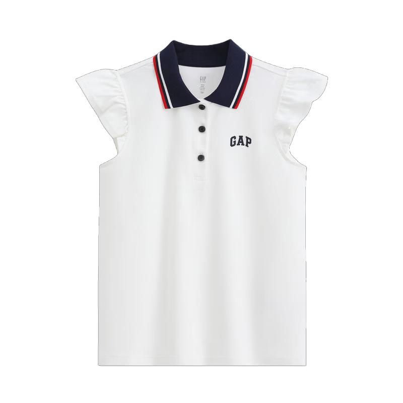 GAP Girls  Moisture-Wicking Cool Short Sleeve Polo Shirt 150 cm (12-13 Years) розовый