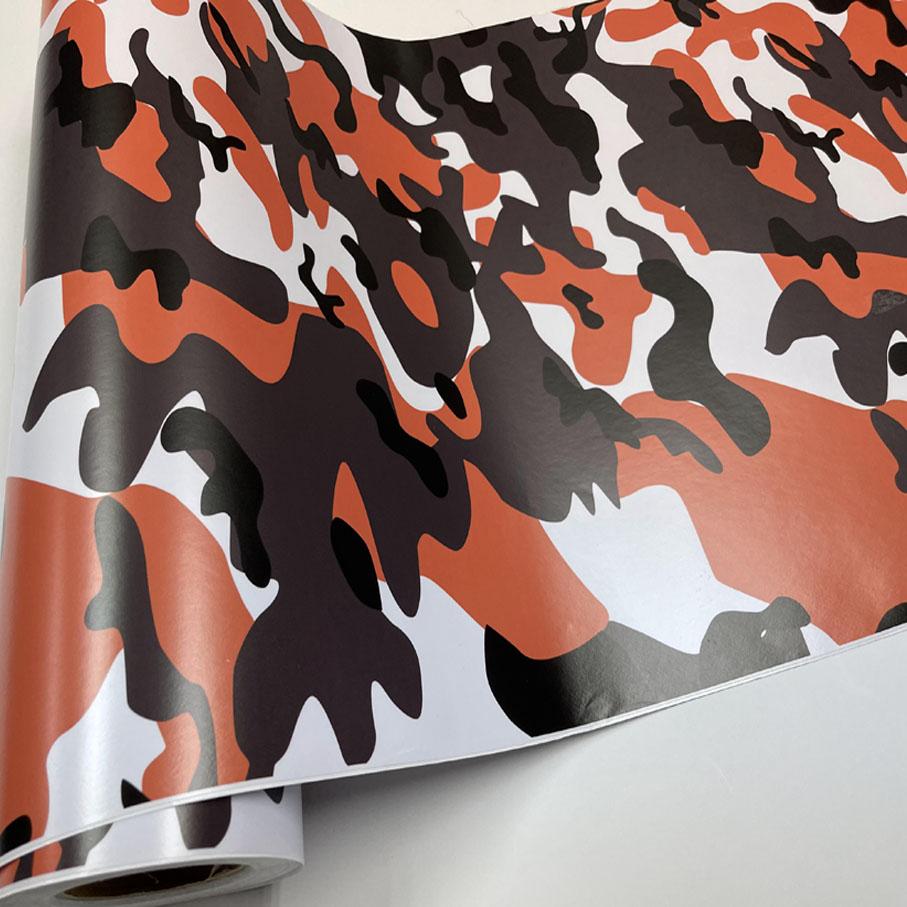 7 Größen Digital Rot schwarz blau Camo Vinylfolie Camouflage Car Wrap Folie Für Autostyling Fahrradcomputer Laptop Roller Motorrad