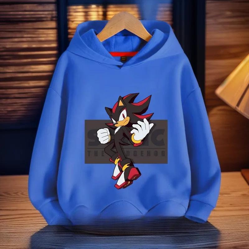 Kids Casual Sweatshirts Cartoon Clothing Christmas Fashion Hoodies Sweatshirts Boys