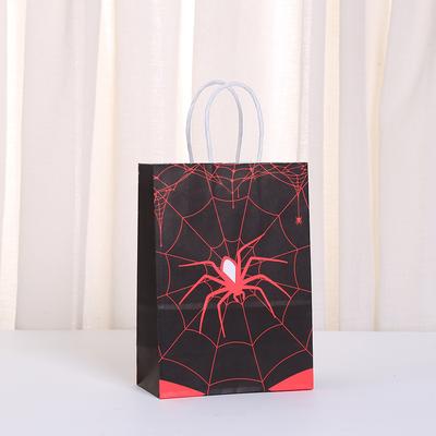 StoBag Halloween Spider Web Gift Wrapping Bags Personalized Packaging Bags For Sweets Luxury Designer Bags Birthday Candy Treat