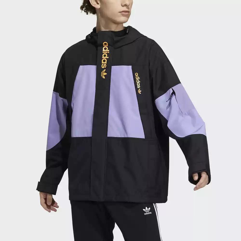 Adidas Originals ADV WINDBREAKER Jackets Men's Black Hooded Moderate Instructor H07078