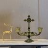 Candle Stand Stick Holder Christian Decorative Taper Table Centerpiece