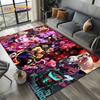 2025 H-Hazbin Hotel Charlie Cartoon Carpet Rug for Bedroom Living Room Home Sofa Decoration,kids Game Play Decor Floor Mat Gift