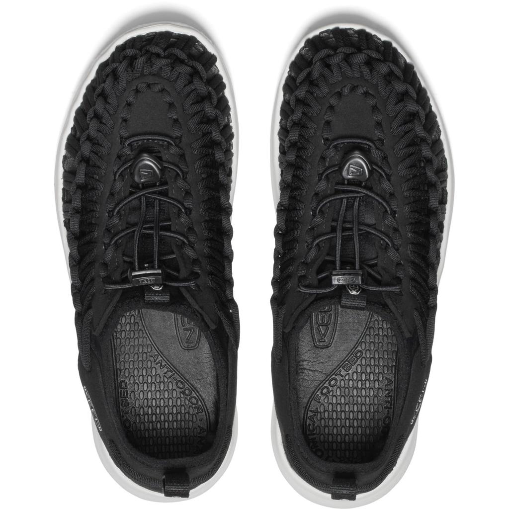 KEEN Sandals UNEEK O3 Unique O3 WHITE Cm BLACK/STAR 25.0