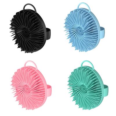 Body Brush Silicone Body Washer Bath Brush Shower Brush Practical Body Scrubber Massage Brush for Gentle Exfoliate