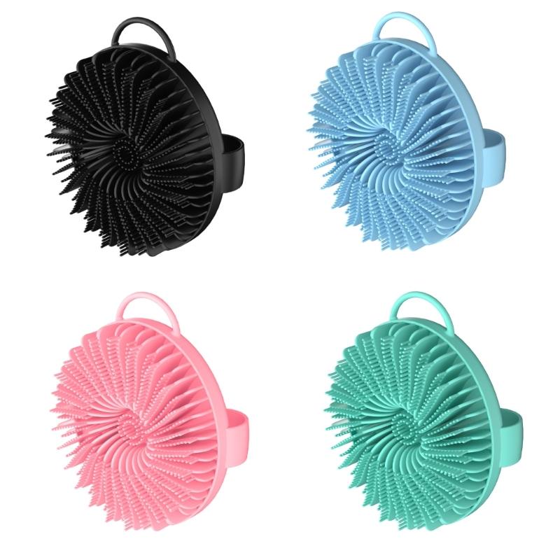 Body Brush Silicone Body Washer Bath Brush Shower Brush Practical Body Scrubber Massage Brush for Gentle Exfoliate