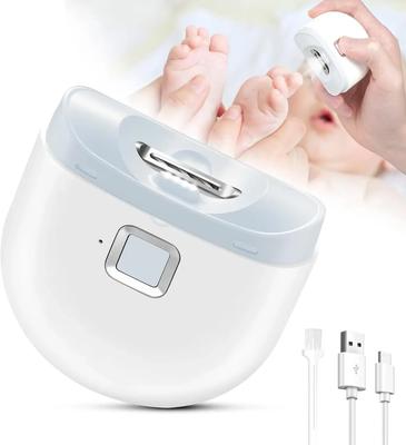 Nail Clippers Automatic Anicure Trimmer with Light Adult Baby Fingernail Toe Scissors Pedicure Polishing Nails Cutter Tools