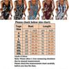 Sleeveless Boho Tank Tops For Women Casual Floral Print Vest Shirt Ladies Fashion Loose T-shirt