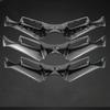 Motorcycle Winglet Aerodynamic Wing Kit Spoiler For Ninja 300/ 250 EX300 2013-2017 For Kawasaki for Motorcycle Accessories