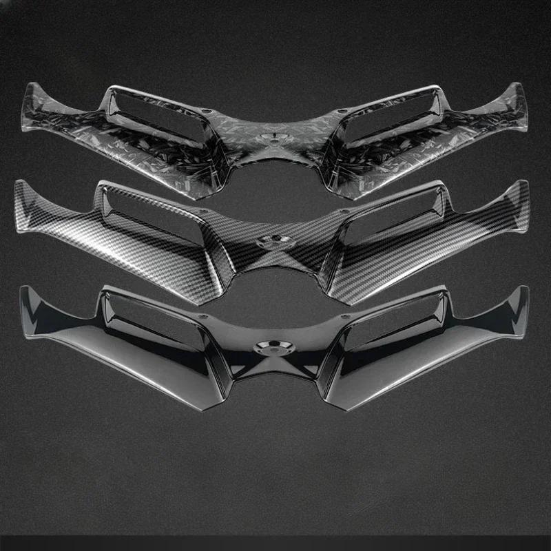 Motorcycle Winglet Aerodynamic Wing Kit Spoiler For Ninja 300/ 250 EX300 2013-2017 For Kawasaki for Motorcycle Accessories