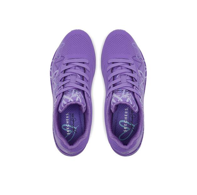 Skechers кроссовки Uno - Spread the Love 155507/PUR фиолетовый