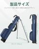 RIOROO Golf Stand Club Holds Automatic Stable 3 Large Capacity 3 Includes Cooler Suitable for Beginners and Unisex Bag, Self-Standing Case/Caddy Bag,