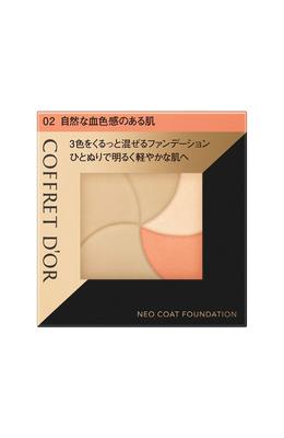 COFFRET Neo Coat Foundation 02 Natürlicher Hautton 9g D'OR (x 1)