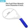 Colar/Vent Cap Fuel Filter Wrench for 380134 382 with 6 Inch Inner Diameter Compatible with Detroit Diesel Truck Cumm Engines