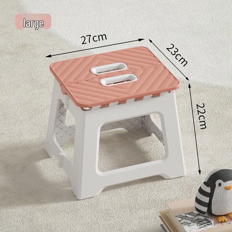 Compact Portable Folding Chair for Camping, Fishing, Beach, and Queuing