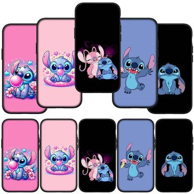 For Samsung Galaxy S25 S24 S23 S22 Ultra FE Plus A17 A37 A57 A56 A55 A06 A16 A15 A36 A35 A05 A25 A54 A34 Phone Case Poster Lilo Comics Stitch Cover