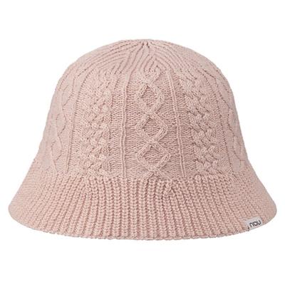 Nau Knit Bucket Hat R Light Pink