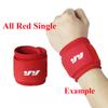 Wristband Wrapping Compression Sports Wrist Adjustable Wrist Bandages Left/Right Hand Wrist Wraps Wrist Support Brace