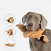 Pet Plush Toy Long Pillow High Quality Stuffed Soft Dog Plush Toys Bite Resistant Sound Puppy squeaky Sausage Dogs Toys Supplies