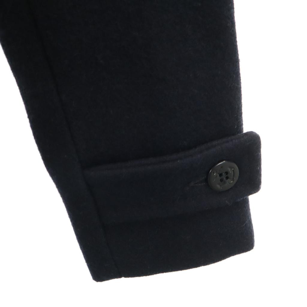 FIDELITY Made in USA Wool Blend Donkey Jacket Navy Women Used