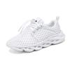Boys Net Shoes 2025 Mesh Breathable Shoes Children's Single Net Hollow Medium and Large Children's Sports Shoes Girls Medium and Small Children