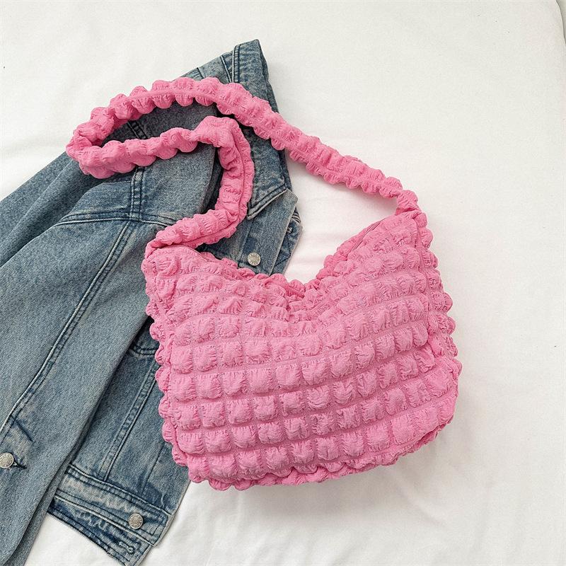 This Year's Popular Fashion Simple Temperament Commuter Bag Women's 2025 Winter Fashion Shoulder Underarm Bag Handbag Tide