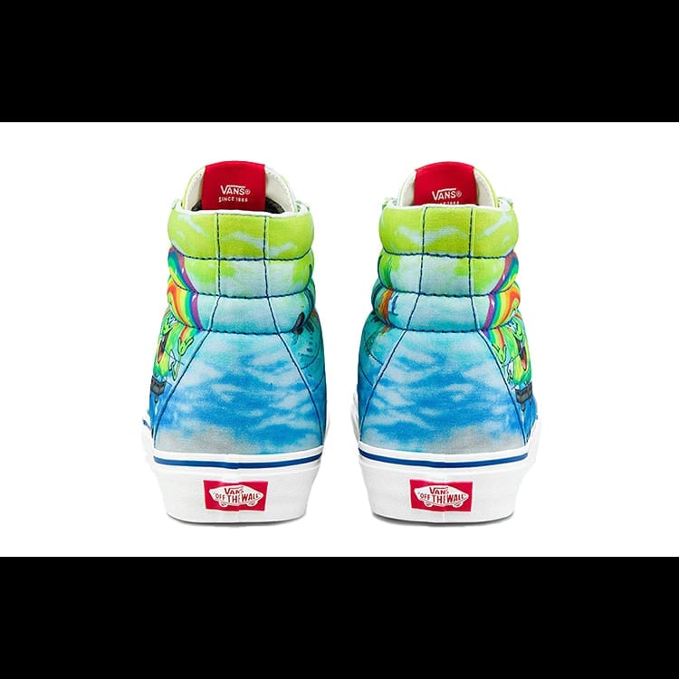 Vans Sk8 Hi 38 Dx SpongeBob SquarePants Imaginaaation VN0A32QGZAW