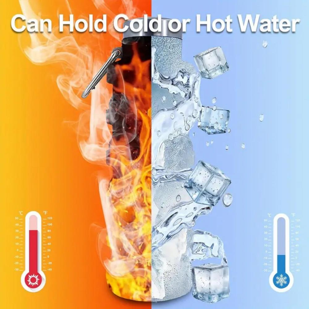 Zusammenklappbarer Becher Lebensmittelqualität Silikon Zusammenklappbare Wasserflasche, 500ml Tragbarer Outdoor Faltbecher Geeignet für Outdoor-Sport