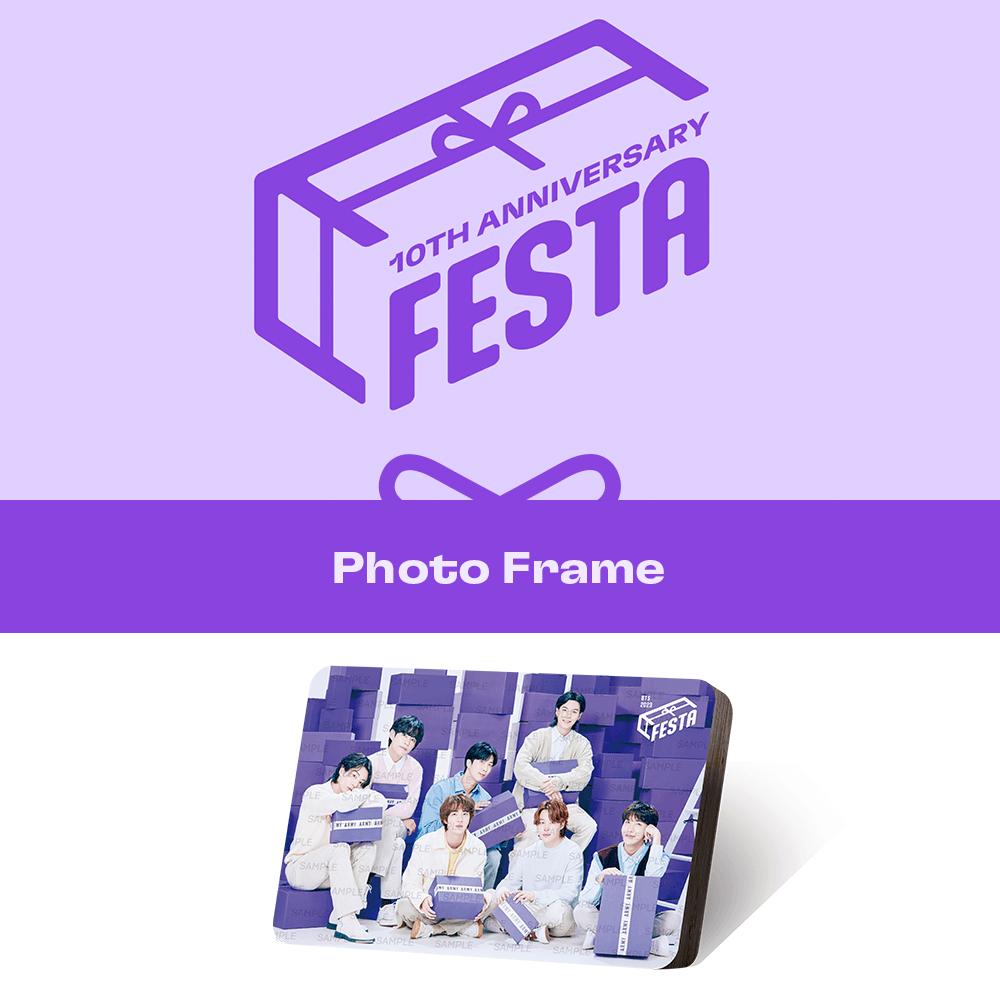 

Фоторамка к 10-летию BTS