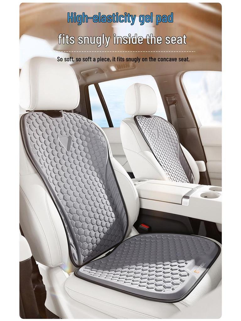 2024 Semi-Enclosed Gel Car Seat Cushion for Summer - Fits Qin PLUS, Song PLUS, Yuan PLUS, Song Pro
