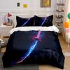 Glowing Katana with Sparks. Bedding Sets Duvet Cover Sets Duvet Covers Pillowcases(1 * Duvet Cover 2 * Pillowcases Without Duvet Insert)