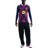 Nike Fc Barcelona 2025/26 Stadium Home Men's Nike Dri-FIT Soccer Replica Long-Sleeve Jersey HJ4611-456