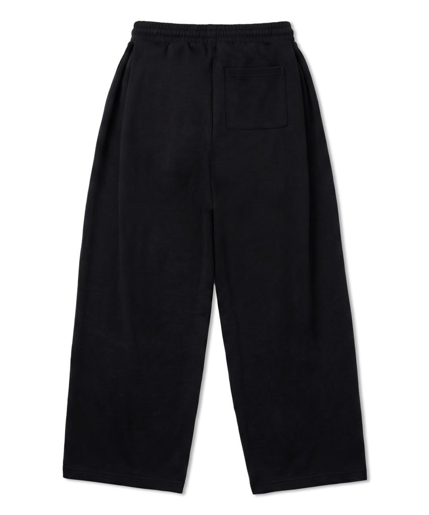 Pendulum Deep Three-Tuck Wide Sweatpants Lq6Pu191_Black