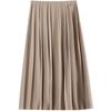 Fashion Style 2024 Autumn New Arrival Women's Commute Style Draping Effect Long Half-Length Pleated Skirt 05209923711
