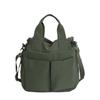 Fashion Casual Tote Bag Multifunctional Large Capacity Crossbody Bag Nylon Handbag Women