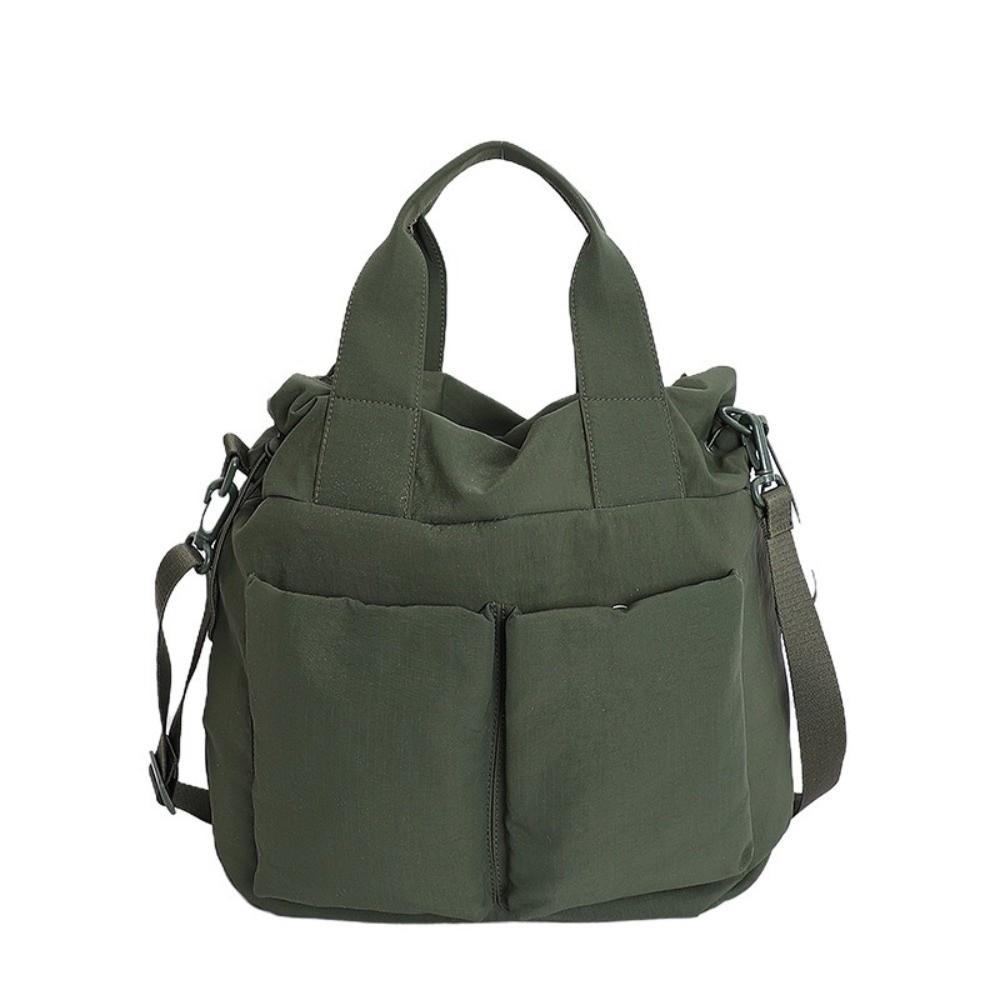 Fashion Casual Tote Bag Multifunctional Large Capacity Crossbody Bag Nylon Handbag Women