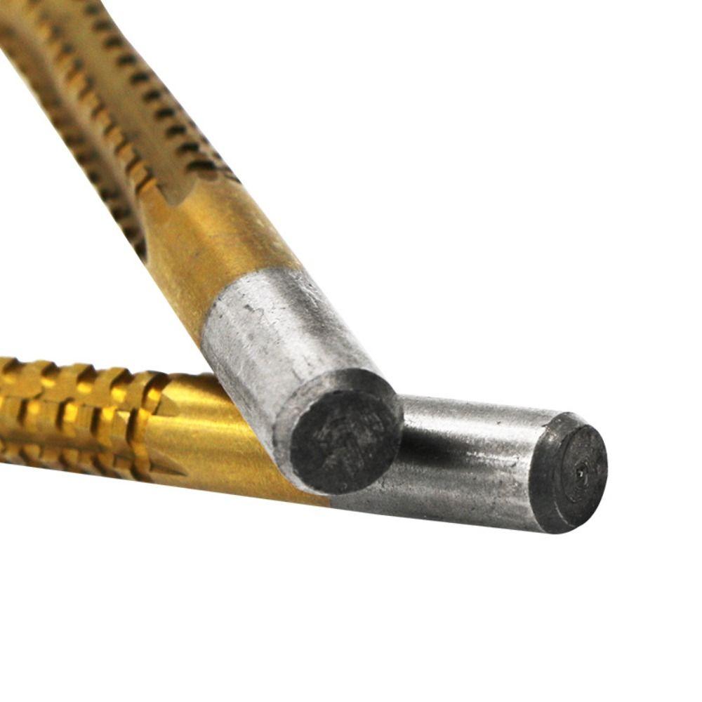 6Pcs/Set 3-8mm High Speed Steel Drill Bit Woodworking Tools Serrated Twist Drill Bit