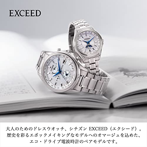 Citizen EXCEED EE1010-62W Damen Silber Uhr