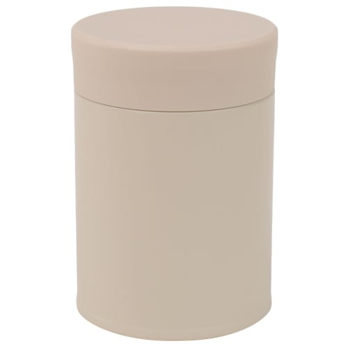 Nitori Lightweight Food Pot, 310ml, Beige, 8996621