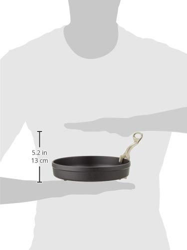 Chubu Tokiwa Iron Sukiyaki Pot with Handle, 20cm, FC150, Japan, QSK34020