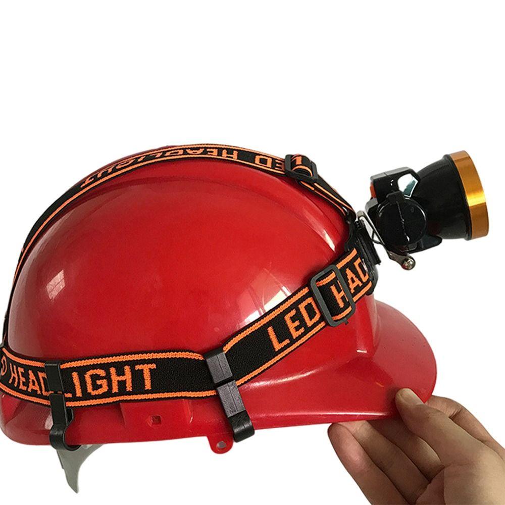 Zubehör Anti-Rutsch Outdoor-Werkzeug Helmclip Sicherheitshaken Sicherheitskappenhaken Scheinwerferklemme