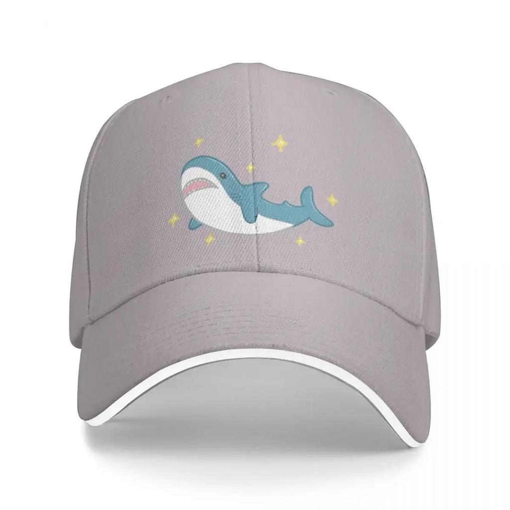 Blahaj The Shark Baseball Cap Vintage Thermal Visor Adjustable Western Hat Women Unisex's