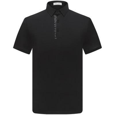 Giovanni Valentino Men's Antibacterial Short Sleeve Polo Shirt