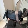 This Year's Trend Boston Bag Autumn Winter Vintage 2025 New Wide Strap Crossbody Bag Women Versatile