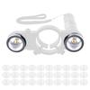 10/20/30 Pezzi Strumento Spray Luce Usa e Getta Vernice Spray Riempimento Luce Copertura Protettiva Prevenire Contaminazione Vernice Per Vernice Spray