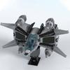 1520 Stück MOC Gunstar The Last Starfighter Creator Modell Bausteine Konstruktion Weihnachtsgeschenke Spielzeug Kreative DIY Idee Kinder