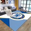 football club F.C Pattern Rug, Indoor/Outdoor Mat, for Picnic, Gameroom, Bedroom, Office, Living Room, Home Decor Carpet, Birthday Gift