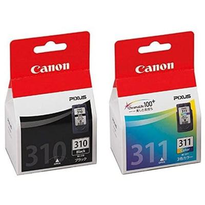 Zestaw wkładów CANON FINE [Oryginalny produkt] BC-310 (czarny) + BC-311 (3 kolory)
