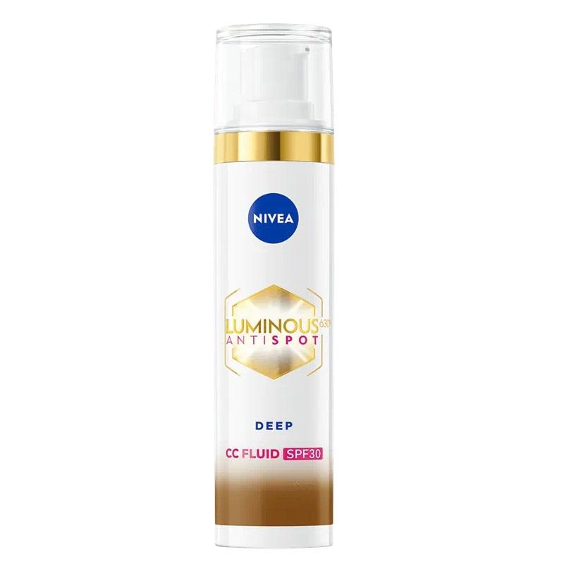 Nivea Luminous630 Anti-Dark Spot CC Cream SPF30, 03 Deep Shade, 40ml