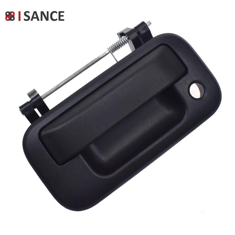 Black Rear Tailgate Door Handle Latch For Ford F-150 2004-2009 F-250 F-350 F-450 F-550 Super Duty 2008 2009 2010 2011 2012 2013